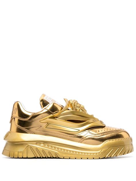 sneakers dama versace|farfetch versace sneakers.